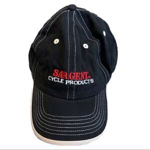 New! Sargent Motorcycle Baseball Cap